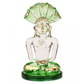 AFAST Multicolour Glass Handicraft Showpiece - Pack of 1