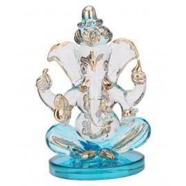 AFAST Multicolour Glass Handicraft Showpiece - Pack of 1