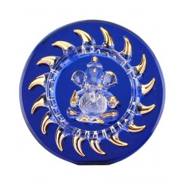 AFAST Multicolour Glass Handicraft Showpiece - Pack of 1