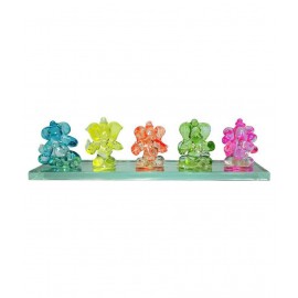 AFAST Multicolour Glass Handicraft Showpiece - Pack of 1