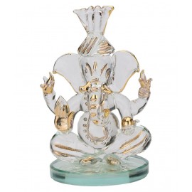 AFAST Multicolour Glass Handicraft Showpiece - Pack of 1