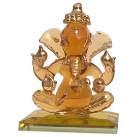 AFAST Multicolour Glass Handicraft Showpiece - Pack of 1