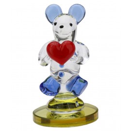 AFAST Multicolour Glass Handicraft Showpiece - Pack of 1