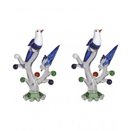 AFAST Multicolour Glass Handicraft Showpiece - Pack of 1