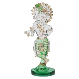 AFAST Multicolour Glass Handicraft Showpiece - Pack of 1