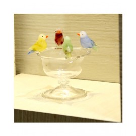 AFAST Multicolour Glass Handicraft Showpiece - Pack of 1