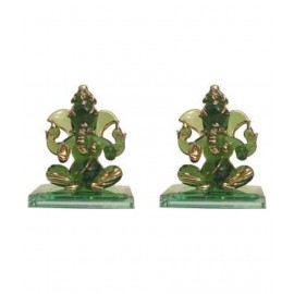 AFAST Multicolour Glass Handicraft Showpiece - Pack of 1