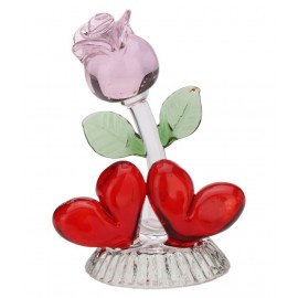 AFAST Multicolour Glass Handicraft Showpiece - Pack of 1