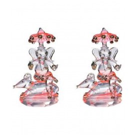 AFAST Multicolour Glass Handicraft Showpiece - Pack of 1