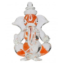 AFAST Multicolour Glass Handicraft Showpiece - Pack of 1