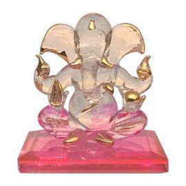 AFAST Multicolour Glass Handicraft Showpiece - Pack of 1
