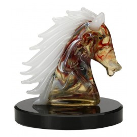 AFAST Multicolour Glass Handicraft Showpiece - Pack of 1