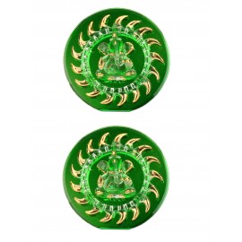 AFAST Multicolour Glass Handicraft Showpiece - Pack of 1