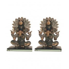 AFAST Multicolour Glass Handicraft Showpiece - Pack of 1