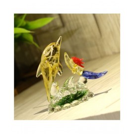 AFAST Multicolour Glass Handicraft Showpiece - Pack of 1