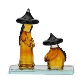 AFAST Multicolour Glass Handicraft Showpiece - Pack of 1