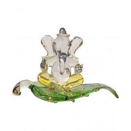 AFAST Multicolour Glass Handicraft Showpiece - Pack of 1