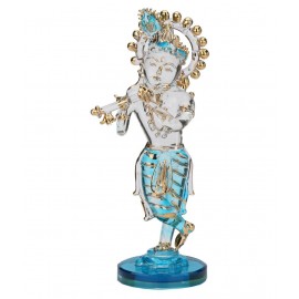 AFAST Multicolour Glass Handicraft Showpiece - Pack of 1