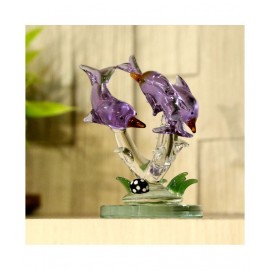 AFAST Multicolour Glass Handicraft Showpiece - Pack of 1
