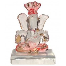 AFAST Multicolour Glass Handicraft Showpiece - Pack of 1