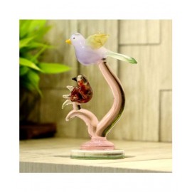 AFAST Multicolour Glass Handicraft Showpiece - Pack of 1