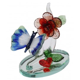 AFAST Multicolour Glass Handicraft Showpiece - Pack of 1