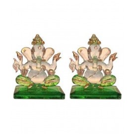 AFAST Multicolour Glass Handicraft Showpiece - Pack of 1
