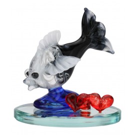AFAST Multicolour Glass Handicraft Showpiece - Pack of 1