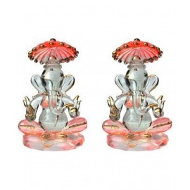 AFAST Multicolour Glass Handicraft Showpiece - Pack of 1