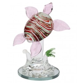 AFAST Multicolour Glass Handicraft Showpiece - Pack of 1