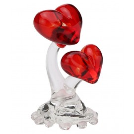 AFAST Multicolour Glass Handicraft Showpiece - Pack of 1