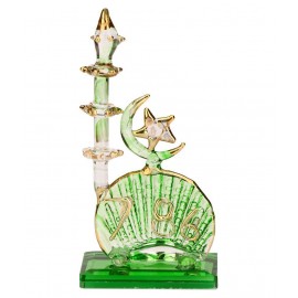 AFAST Multicolour Glass Handicraft Showpiece - Pack of 1