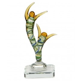 AFAST Multicolour Glass Handicraft Showpiece - Pack of 1