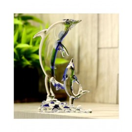 AFAST Multicolour Glass Handicraft Showpiece - Pack of 1