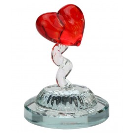 AFAST Multicolour Glass Handicraft Showpiece - Pack of 1