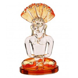 AFAST Multicolour Glass Handicraft Showpiece - Pack of 1