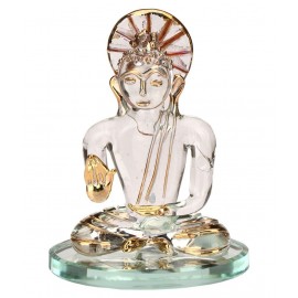 AFAST Multicolour Glass Handicraft Showpiece - Pack of 1