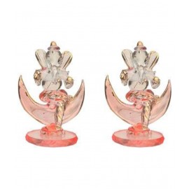 AFAST Multicolour Glass Handicraft Showpiece - Pack of 1