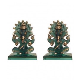 AFAST Multicolour Glass Handicraft Showpiece - Pack of 1