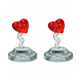 AFAST Multicolour Glass Handicraft Showpiece - Pack of 1