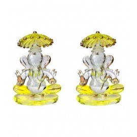 AFAST Multicolour Glass Handicraft Showpiece - Pack of 1