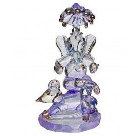 AFAST Multicolour Glass Handicraft Showpiece - Pack of 1