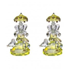 AFAST Multicolour Glass Handicraft Showpiece - Pack of 1