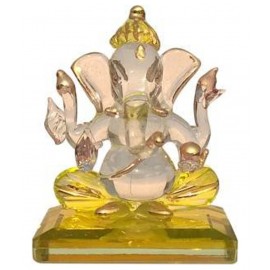 AFAST Multicolour Glass Handicraft Showpiece - Pack of 1