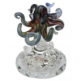 AFAST Multicolour Glass Handicraft Showpiece - Pack of 1