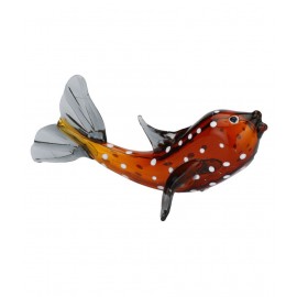 AFAST Multicolour Glass Handicraft Showpiece - Pack of 1