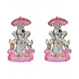 AFAST Multicolour Glass Handicraft Showpiece - Pack of 1