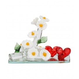 AFAST Multicolour Glass Handicraft Showpiece - Pack of 1