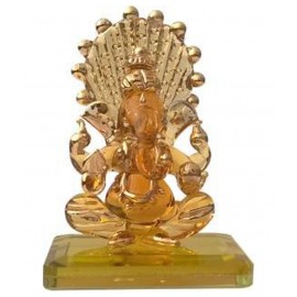 AFAST Multicolour Glass Handicraft Showpiece - Pack of 1