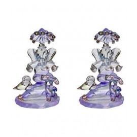 AFAST Multicolour Glass Handicraft Showpiece - Pack of 1